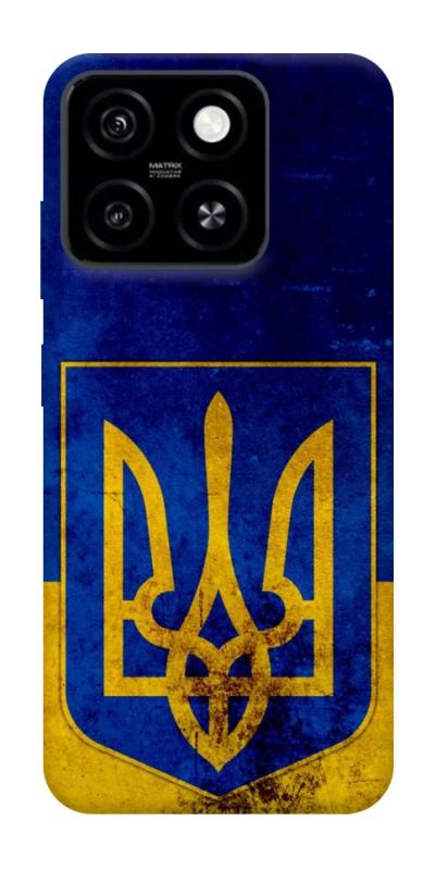 Чехол itsPrint Украинский герб для ZTE Blade A55 4G, love ukraine, купить оптом с доставкой