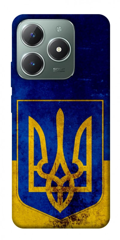 Чехол itsPrint Украинский герб для Realme C61 4G, love ukraine, купить оптом с доставкой