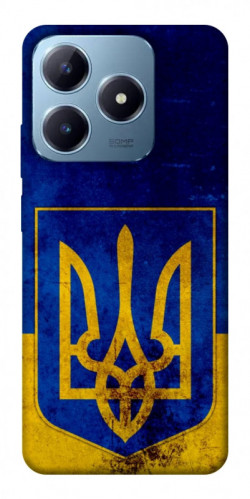 Чехол itsPrint Украинский герб для Realme C63 4G