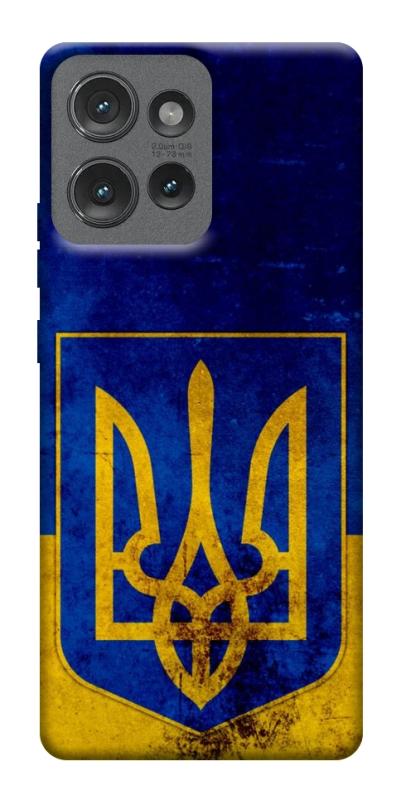 Чехол itsPrint Украинский герб для Motorola Edge 50, love ukraine, купить оптом с доставкой