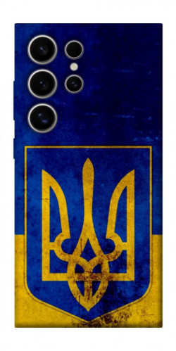 Чехол itsPrint Украинский герб для Samsung Galaxy S25 Ultra