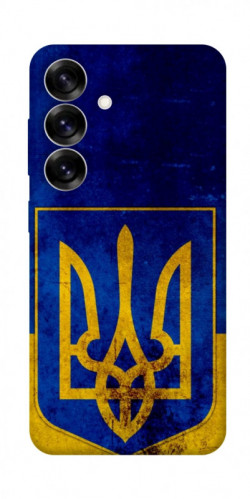 Чехол itsPrint Украинский герб для Samsung Galaxy S25