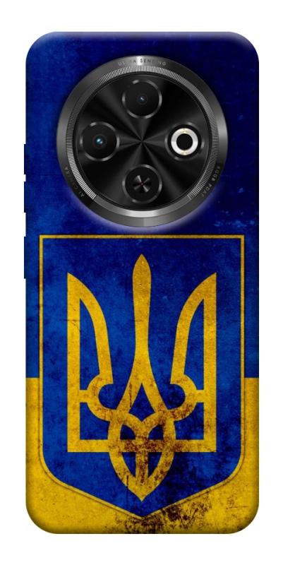 Чохол itsPrint Український герб для TECNO Spark 30C, love ukraine, купити оптом з доставкою