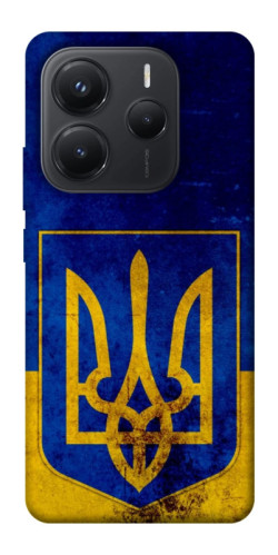 Чехол itsPrint Украинский герб для Xiaomi Redmi Note 14 5G