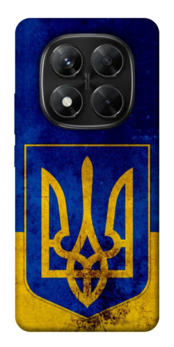 Чехол itsPrint Украинский герб для Xiaomi Redmi Note 14 Pro 5G