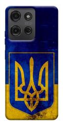 Чехол itsPrint Украинский герб для Motorola Moto G75 5G