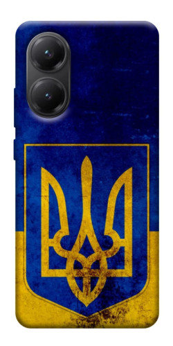 Чехол itsPrint Украинский герб для Xiaomi Poco X7 Pro