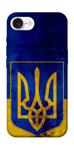 Чехол itsPrint Украинский герб для Apple iPhone 16e (6.1")