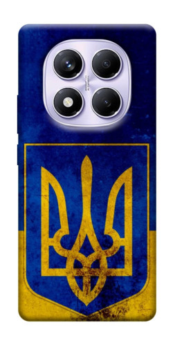 Чехол itsPrint Украинский герб для Xiaomi Redmi Note 14 Pro 4G