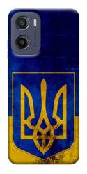 Чехол itsPrint Украинский герб для Motorola Moto G05