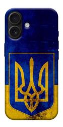 Чехол itsPrint Украинский герб для Apple iPhone 17 (6.3")