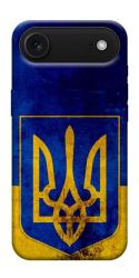 Чехол itsPrint Украинский герб для Apple iPhone 17 Air (6.5")