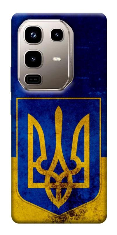 Чехол itsPrint Украинский герб для Infinix Note 50 Pro 4G, love ukraine, купить оптом с доставкой