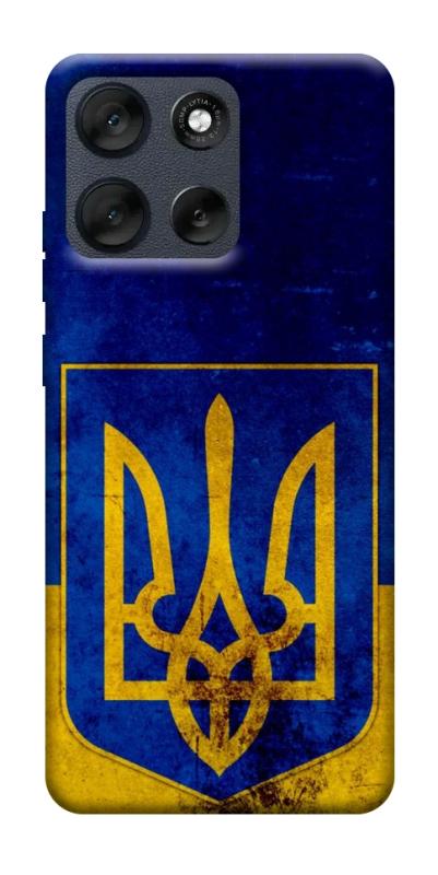 Чехол itsPrint Украинский герб для Motorola Moto G56 5G, love ukraine, купить оптом с доставкой