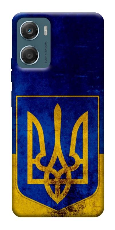 Чехол itsPrint Украинский герб для Motorola Moto G06, love ukraine, купить оптом с доставкой