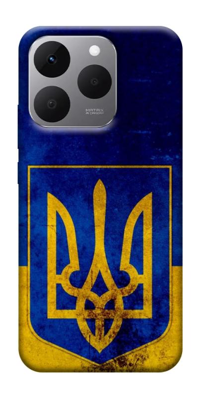 Чехол itsPrint Украинский герб для Realme 15T, love ukraine, купить оптом с доставкой