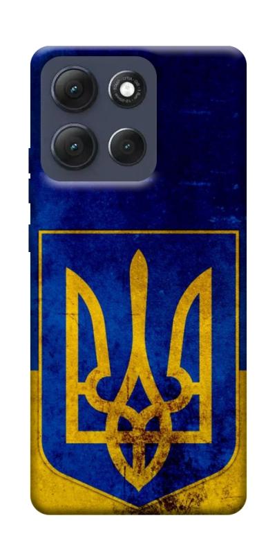 Чехол itsPrint Украинский герб для Motorola Moto G86 Power, love ukraine, купить оптом с доставкой