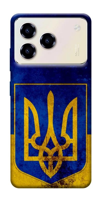 Чехол itsPrint Украинский герб для ZTE Blade A76, love ukraine, купить оптом с доставкой