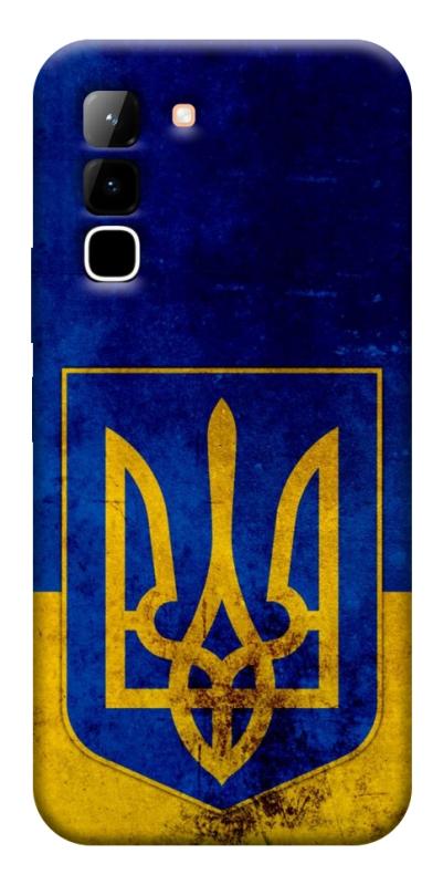 Чехол itsPrint Украинский герб для Infinix Hot 70, love ukraine, купить оптом с доставкой