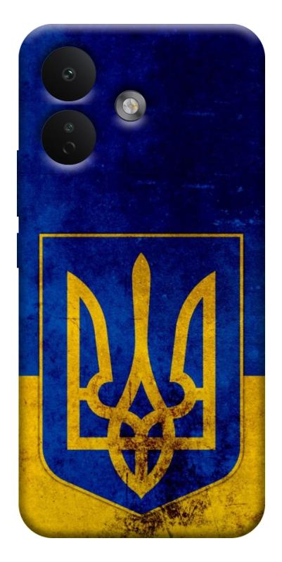 Чехол itsPrint Украинский герб для Xiaomi Redmi Note 17 Pro, love ukraine, купить оптом с доставкой