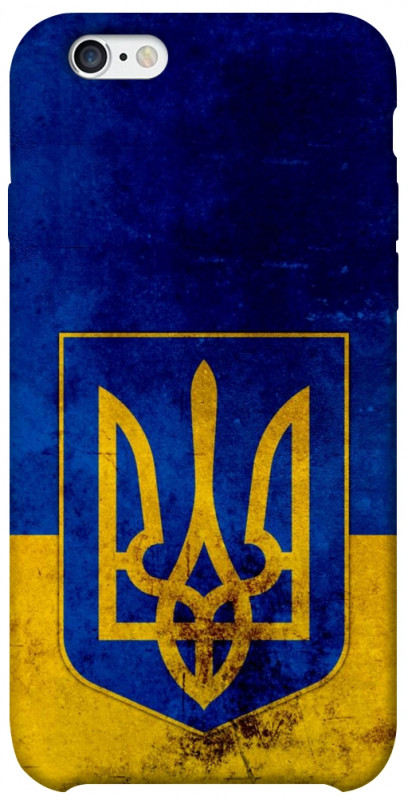 Чехол itsPrint Украинский герб для Apple iPhone 6/6s (4.7"), love ukraine, купить оптом с доставкой