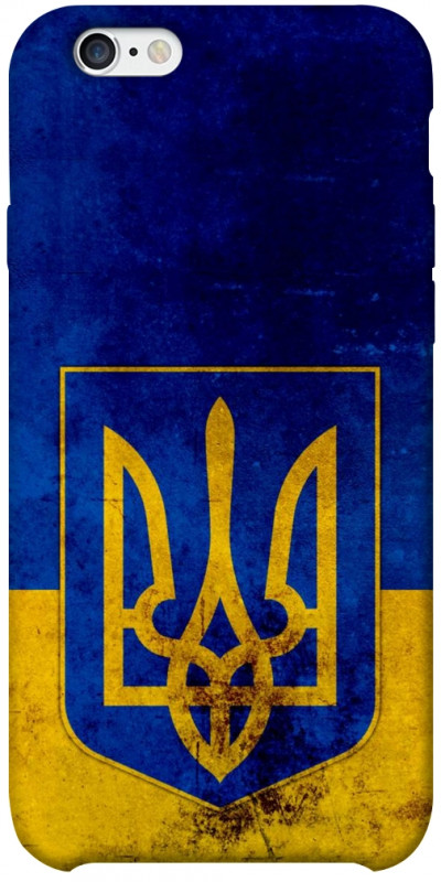 Чехол itsPrint Украинский герб для Apple iPhone 6/6s plus (5.5"), love ukraine, купить оптом с доставкой