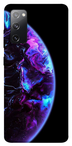 Чехол itsPrint Colored planet для Samsung Galaxy S20 FE