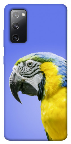 Чехол itsPrint Попугай ара для Samsung Galaxy S20 FE