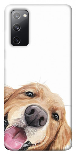 Чехол itsPrint Funny dog для Samsung Galaxy S20 FE