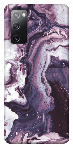 Чехол itsPrint Красный мрамор для Samsung Galaxy S20 FE