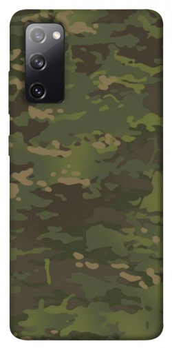 Чехол itsPrint Камуфляж для Samsung Galaxy S20 FE