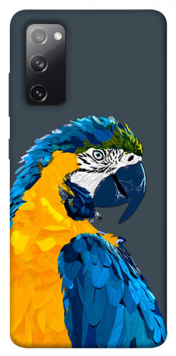 Чехол itsPrint Попугай для Samsung Galaxy S20 FE