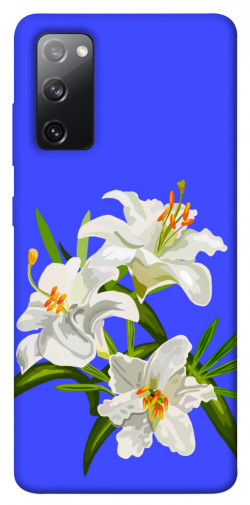 Чохол itsPrint Three lilies для Samsung Galaxy S20 FE