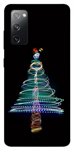 Чехол itsPrint Новогодние огоньки для Samsung Galaxy S20 FE