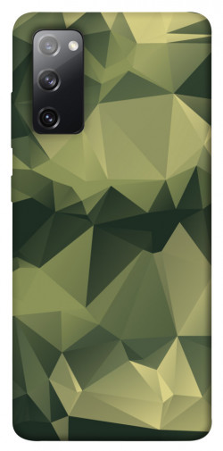 Чохол itsPrint Трикутний камуфляж 2 для Samsung Galaxy S20 FE