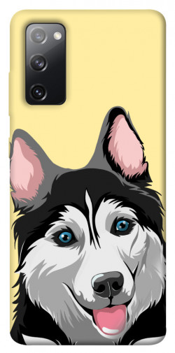 Чехол itsPrint Husky dog для Samsung Galaxy S20 FE