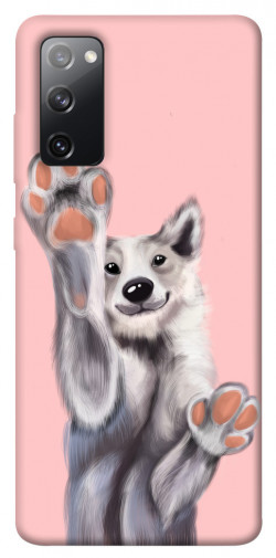 Чехол itsPrint Cute dog для Samsung Galaxy S20 FE