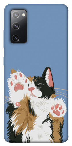 Чехол itsPrint Funny cat для Samsung Galaxy S20 FE