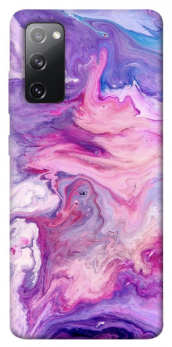Чехол itsPrint Розовый мрамор 2 для Samsung Galaxy S20 FE
