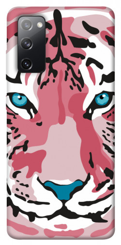 Чехол itsPrint Pink tiger для Samsung Galaxy S20 FE