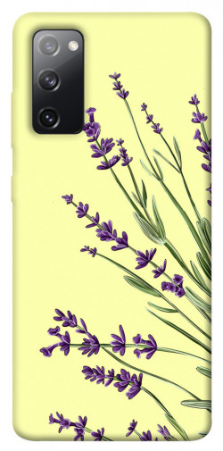 Чехол itsPrint Lavender art для Samsung Galaxy S20 FE