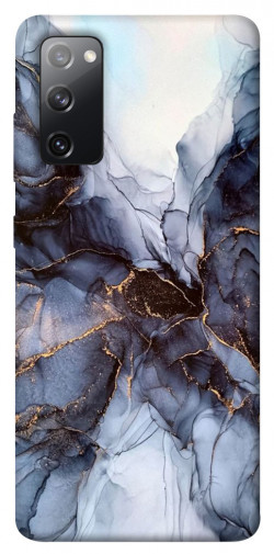 Чехол itsPrint Черно-белый мрамор для Samsung Galaxy S20 FE