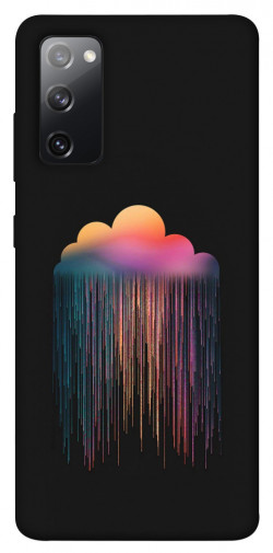 Чехол itsPrint Color rain для Samsung Galaxy S20 FE