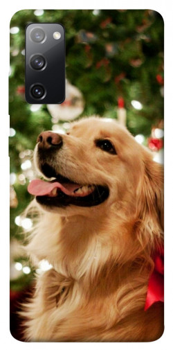Чехол itsPrint New year dog для Samsung Galaxy S20 FE