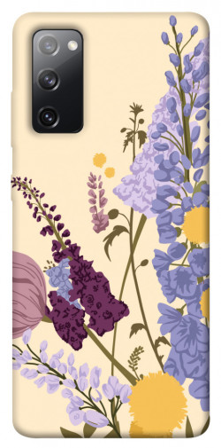 Чохол itsPrint Flowers art для Samsung Galaxy S20 FE