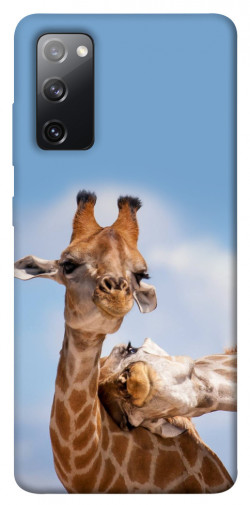 Чехол itsPrint Милые жирафы для Samsung Galaxy S20 FE