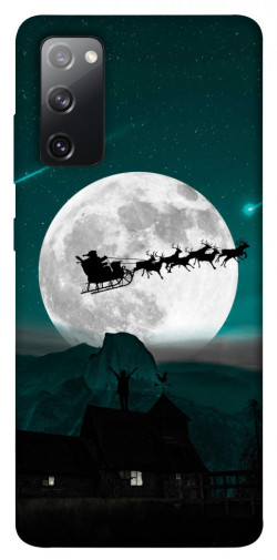 Чехол itsPrint Санта на санях для Samsung Galaxy S20 FE