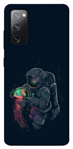 Чохол itsPrint Walk in space для Samsung Galaxy S20 FE