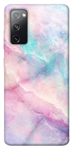 Чехол itsPrint Розовый мрамор для Samsung Galaxy S20 FE