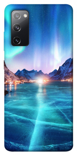 Чехол itsPrint Северное сияние для Samsung Galaxy S20 FE